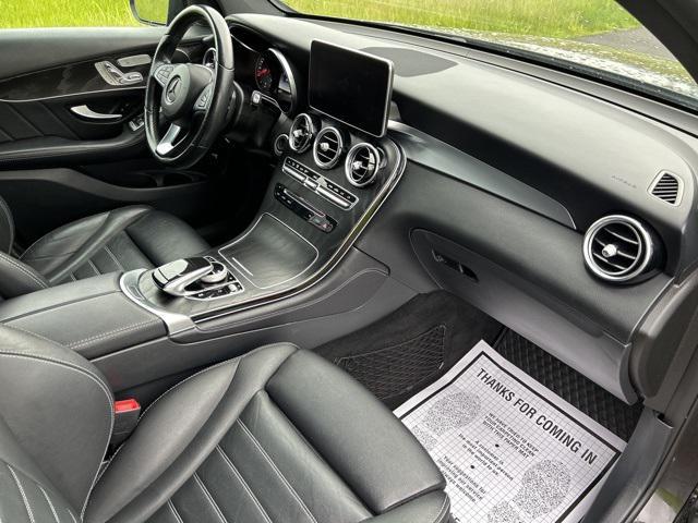 used 2018 Mercedes-Benz GLC 300 car, priced at $25,689