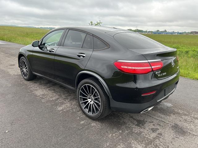 used 2018 Mercedes-Benz GLC 300 car, priced at $25,689