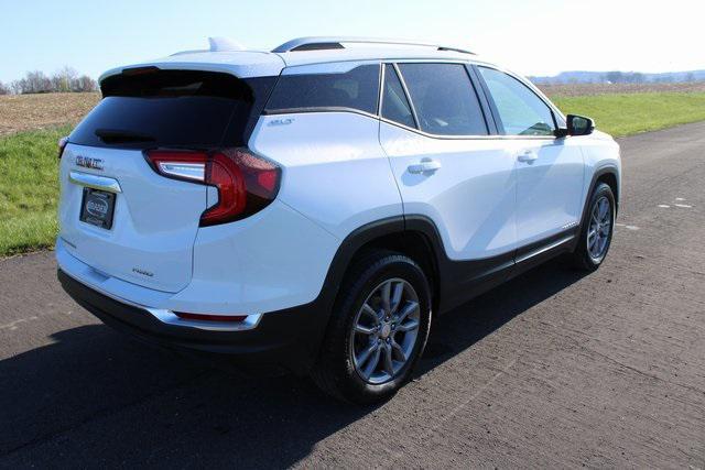 used 2024 GMC Terrain car, priced at $26,937