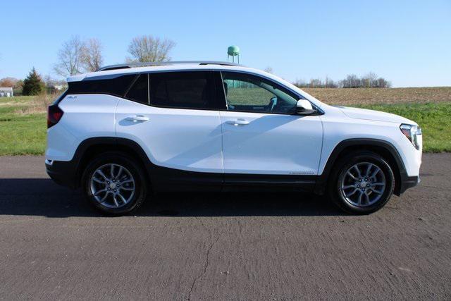 used 2024 GMC Terrain car, priced at $26,937