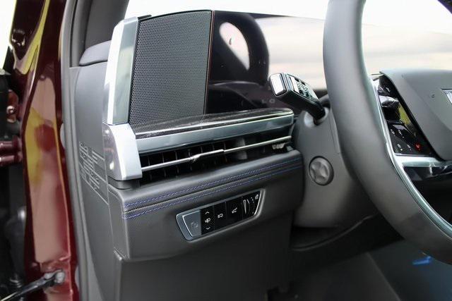 new 2026 Cadillac Escalade IQ car, priced at $123,888