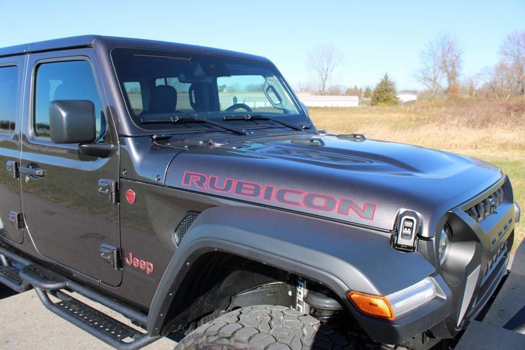 used 2025 Jeep Wrangler car, priced at $59,496