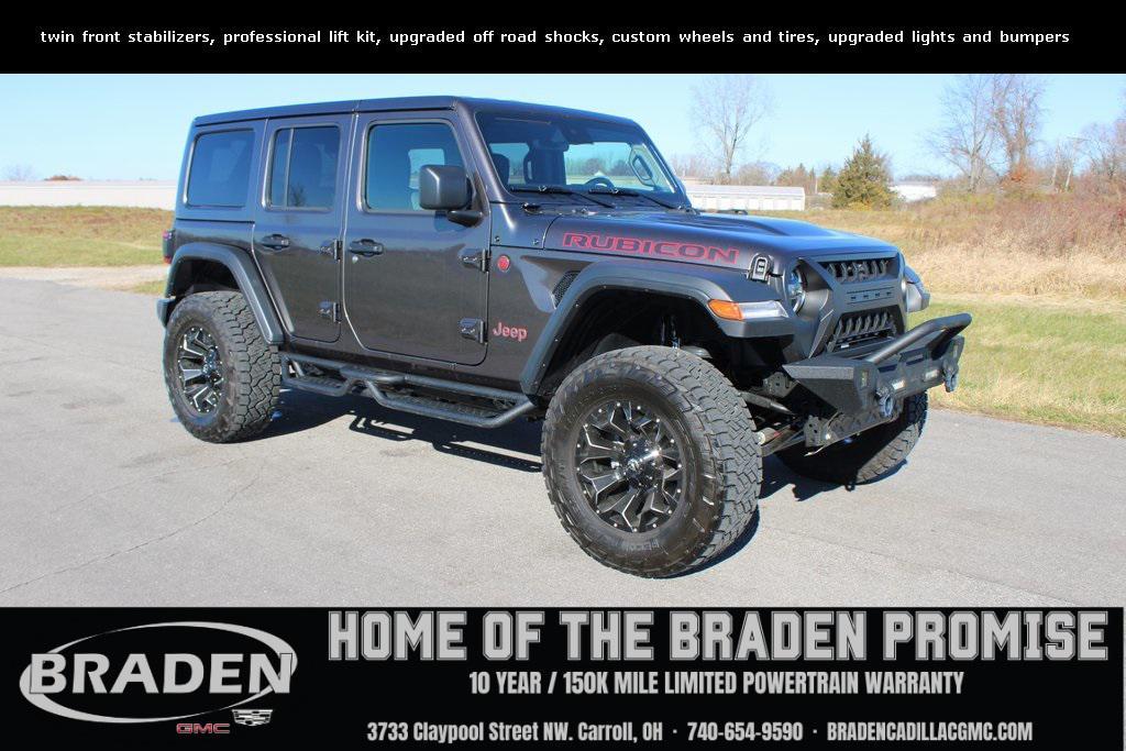 used 2025 Jeep Wrangler car, priced at $59,496