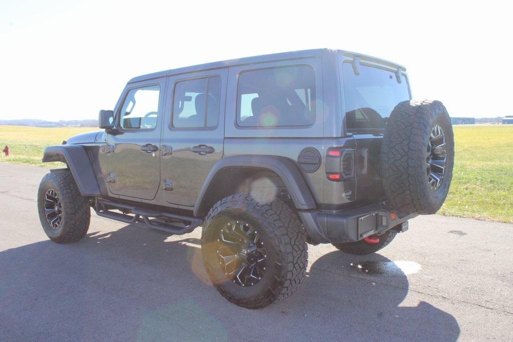 used 2025 Jeep Wrangler car, priced at $59,496
