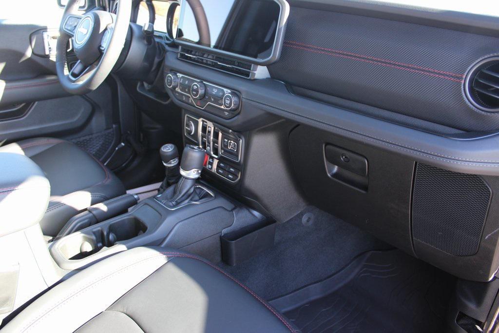 used 2025 Jeep Wrangler car, priced at $59,496