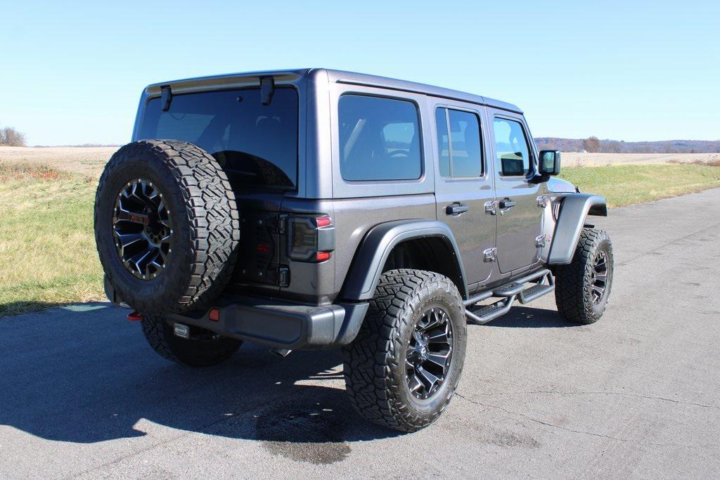 used 2025 Jeep Wrangler car, priced at $59,496