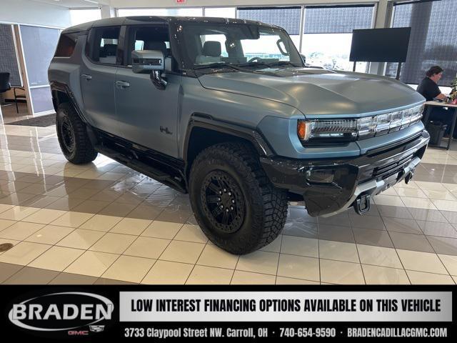 new 2024 GMC HUMMER EV SUV car, priced at $122,295