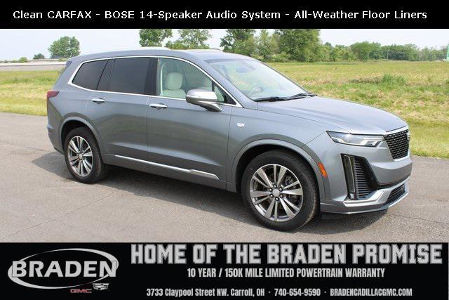used 2021 Cadillac XT6 car, priced at $26,989