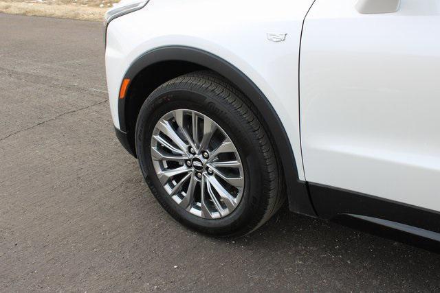new 2025 Cadillac XT4 car, priced at $46,365