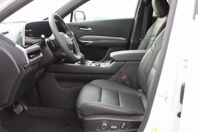 new 2025 Cadillac XT4 car, priced at $46,365
