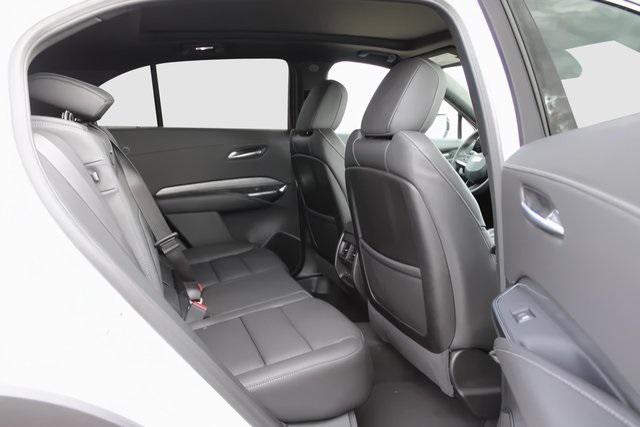 new 2025 Cadillac XT4 car, priced at $45,115