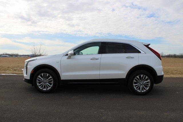new 2025 Cadillac XT4 car, priced at $46,365