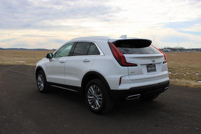 new 2025 Cadillac XT4 car, priced at $46,365