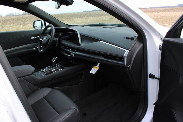 new 2025 Cadillac XT4 car, priced at $46,365