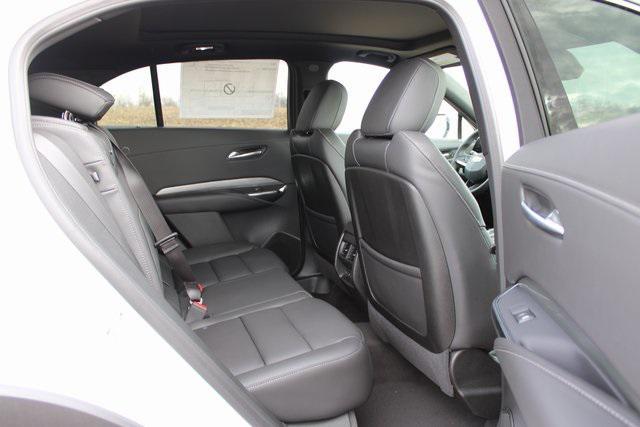 new 2025 Cadillac XT4 car, priced at $46,365