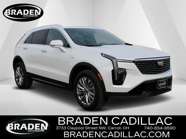new 2025 Cadillac XT4 car, priced at $46,315