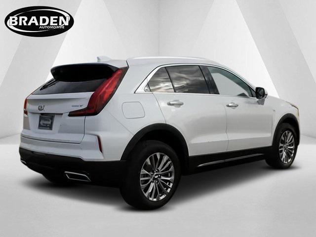new 2025 Cadillac XT4 car, priced at $45,115