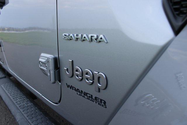 used 2021 Jeep Wrangler Unlimited car, priced at $30,974