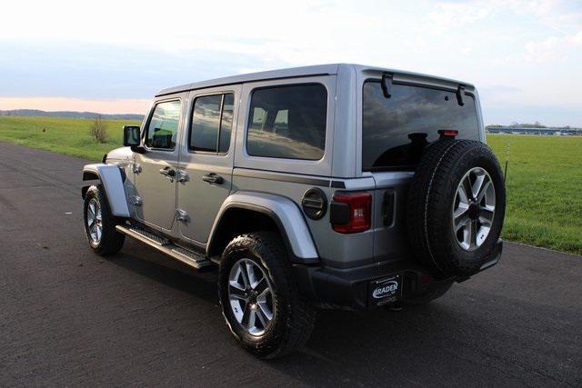 used 2021 Jeep Wrangler Unlimited car, priced at $30,974