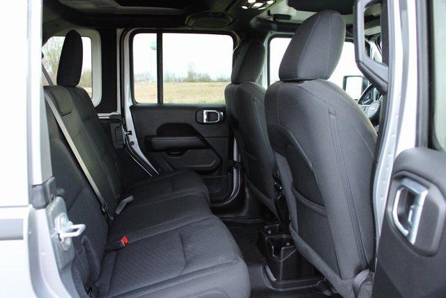 used 2021 Jeep Wrangler Unlimited car, priced at $30,974