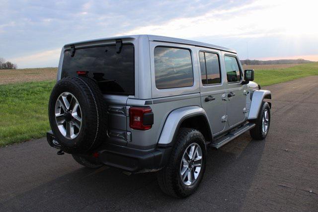 used 2021 Jeep Wrangler Unlimited car, priced at $30,974