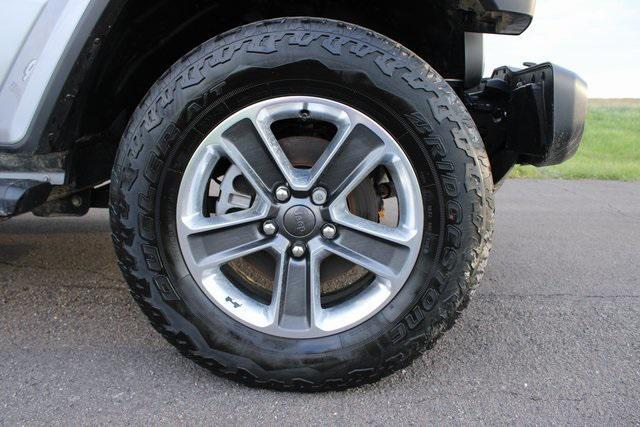 used 2021 Jeep Wrangler Unlimited car, priced at $30,974