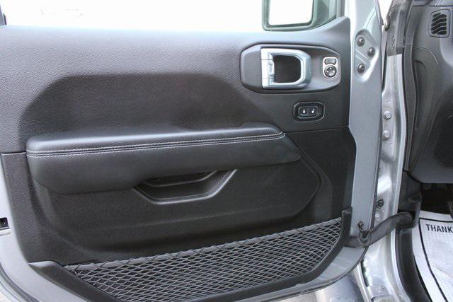 used 2021 Jeep Wrangler Unlimited car, priced at $30,974