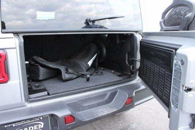used 2021 Jeep Wrangler Unlimited car, priced at $30,974