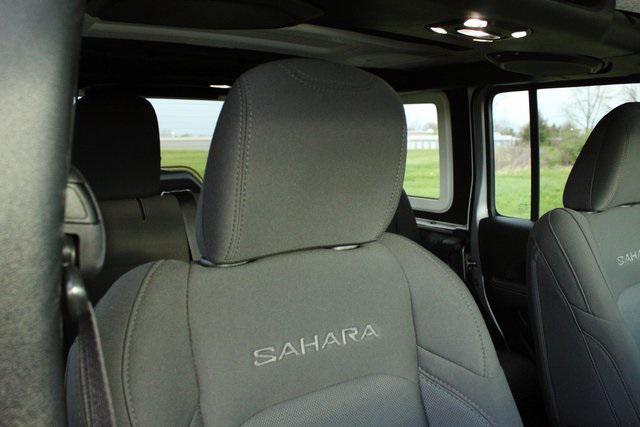 used 2021 Jeep Wrangler Unlimited car, priced at $30,974