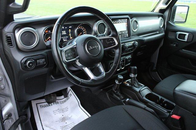 used 2021 Jeep Wrangler Unlimited car, priced at $30,974