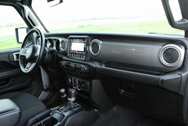 used 2021 Jeep Wrangler Unlimited car, priced at $30,974