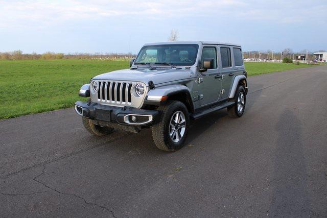 used 2021 Jeep Wrangler Unlimited car, priced at $30,974
