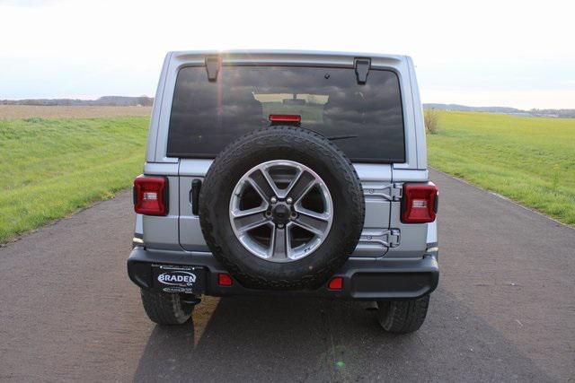 used 2021 Jeep Wrangler Unlimited car, priced at $30,974