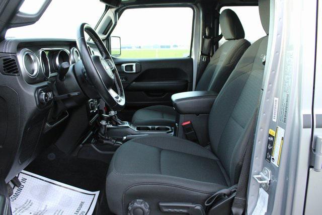 used 2021 Jeep Wrangler Unlimited car, priced at $30,974