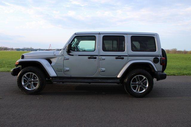 used 2021 Jeep Wrangler Unlimited car, priced at $30,974