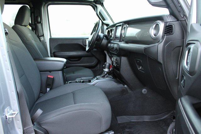used 2021 Jeep Wrangler Unlimited car, priced at $30,974