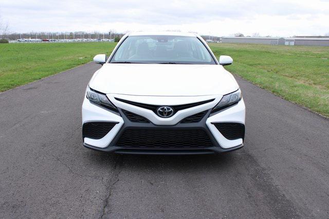 used 2022 Toyota Camry car, priced at $19,758