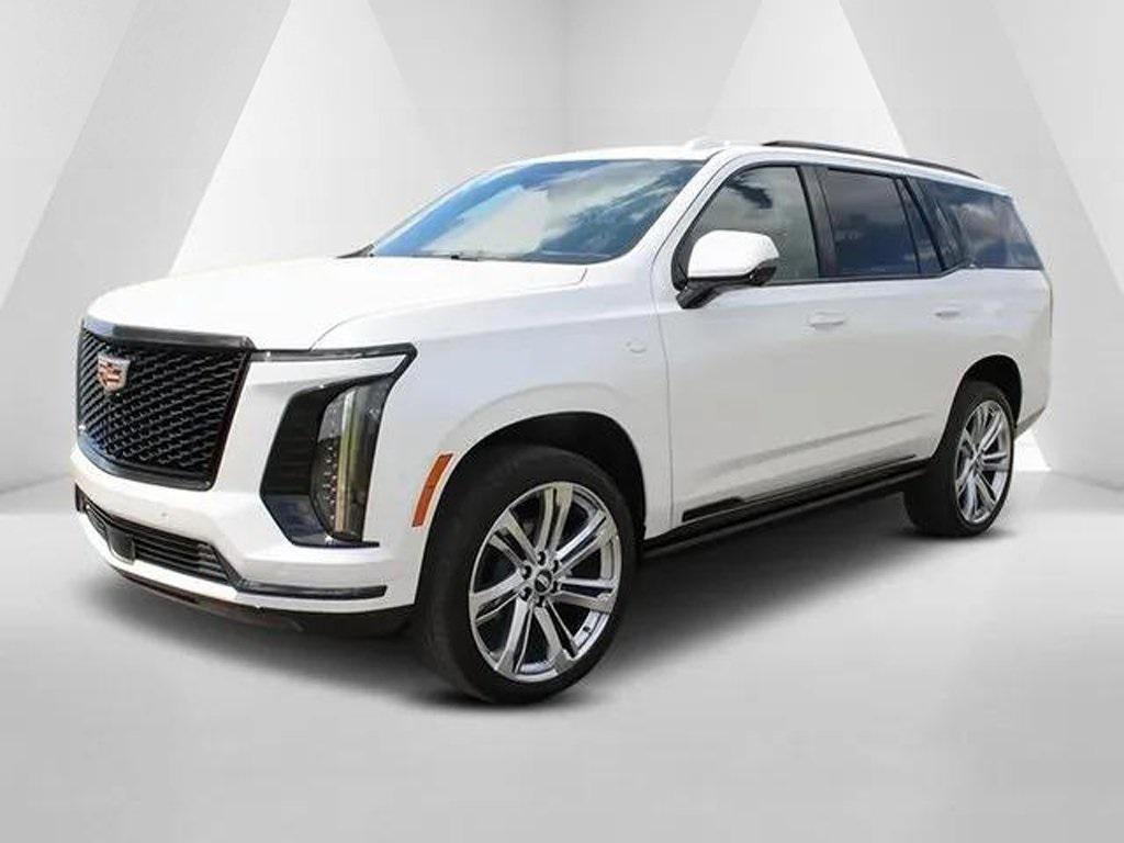 new 2025 Cadillac Escalade car, priced at $103,875