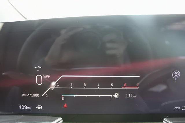 new 2025 Cadillac Escalade car, priced at $103,875