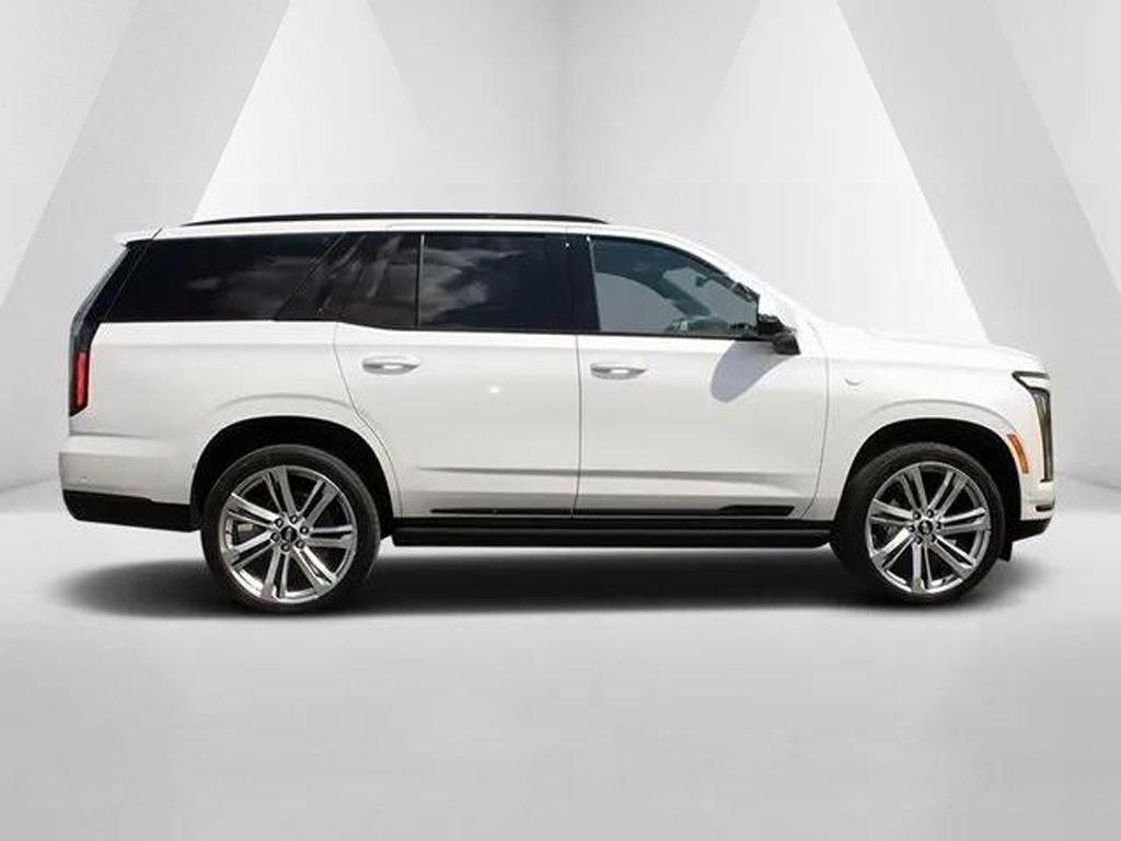 new 2025 Cadillac Escalade car, priced at $103,875
