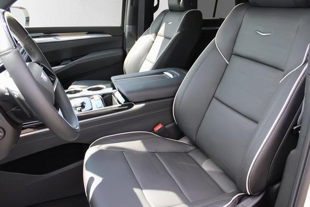 new 2025 Cadillac Escalade car, priced at $103,875