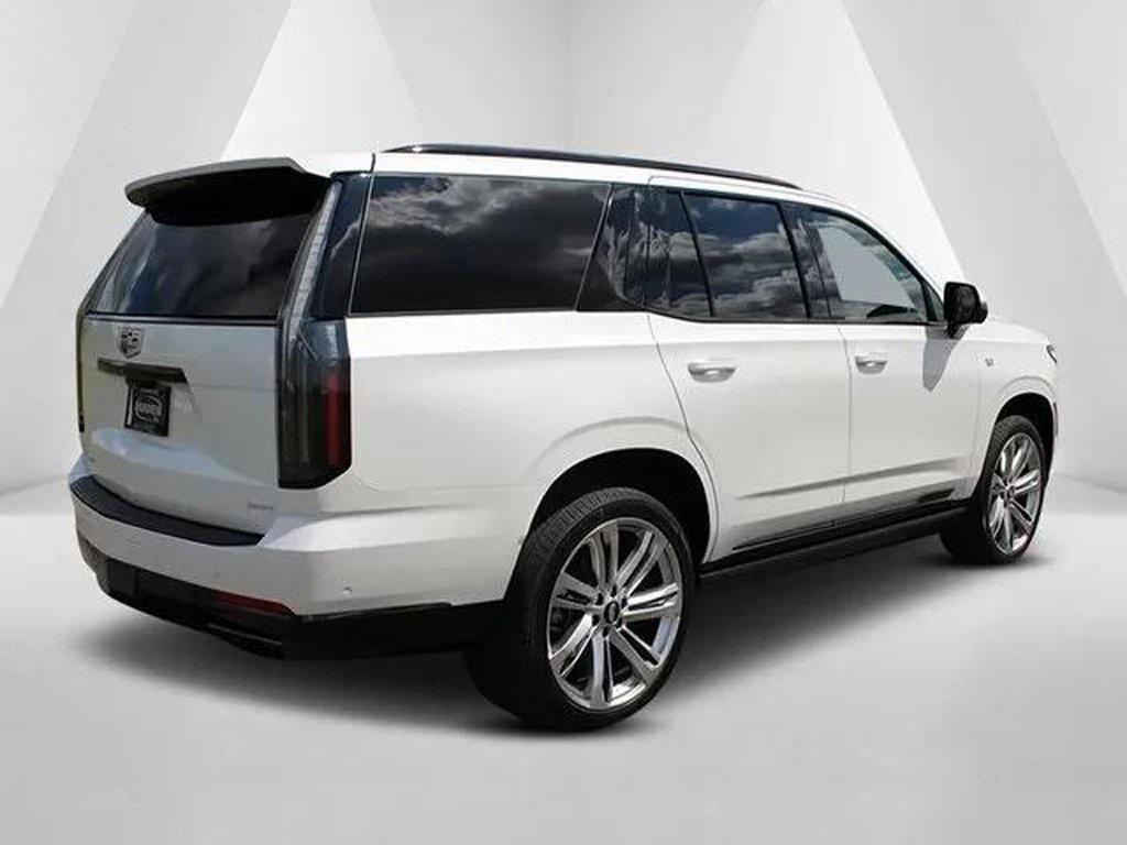 new 2025 Cadillac Escalade car, priced at $103,875