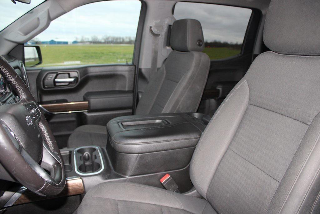 used 2022 Chevrolet Silverado 1500 car, priced at $36,363