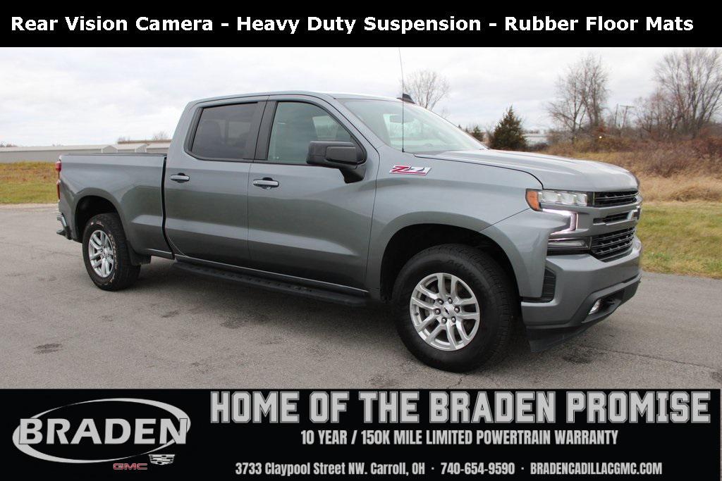 used 2022 Chevrolet Silverado 1500 car, priced at $36,363