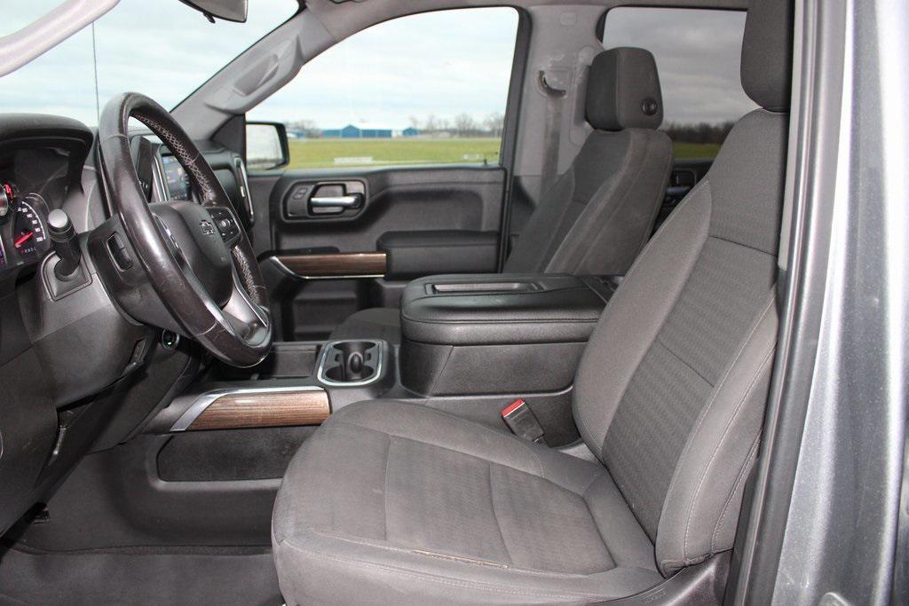 used 2022 Chevrolet Silverado 1500 car, priced at $36,363