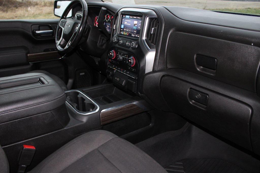 used 2022 Chevrolet Silverado 1500 car, priced at $36,363