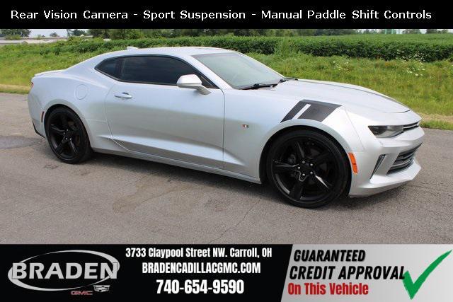 used 2017 Chevrolet Camaro car, priced at $17,000