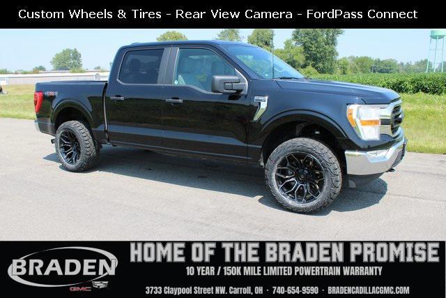 used 2022 Ford F-150 car, priced at $30,775