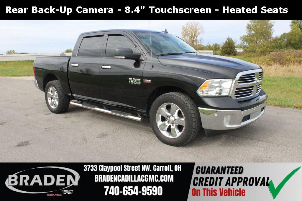 used 2018 Ram 1500 car, priced at $19,994