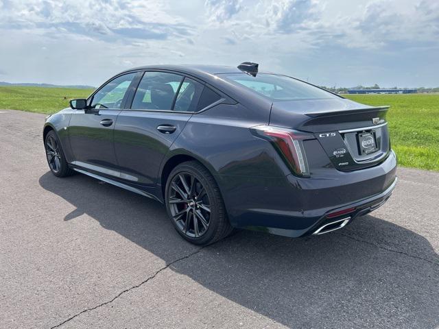 new 2025 Cadillac CT5 car, priced at $59,605